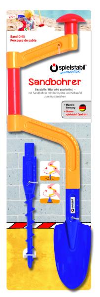 spielstabil - Sandbohrer